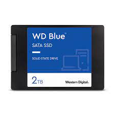 WD BLUE 2TB (2,000 GB) 2.5" SSD SATA