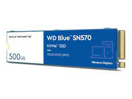WD BLUE 500GB M.2 NVME SSD