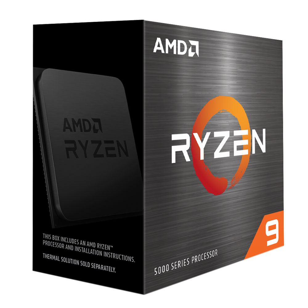 AMD Ryzen 9 5900X Vermeer 3.7GHz 12-Core AM4 Boxed Processor