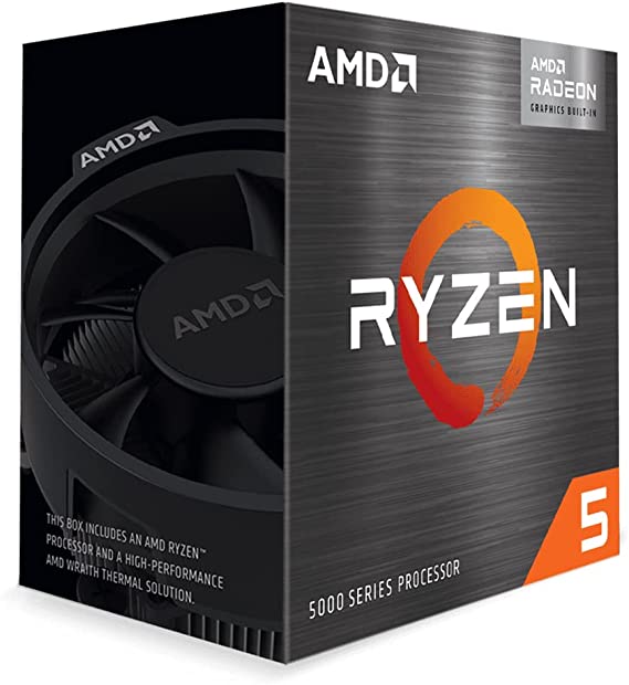 Ryzen 5 5600G 8-Core, 12-Thread Processor w/ Radeon Graphics