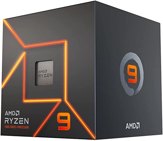 AMD Ryzen 9 7900 12C/24T