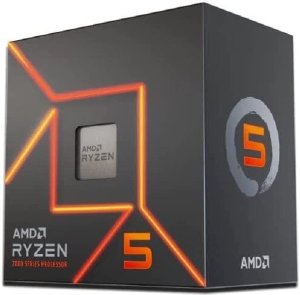 AMD Ryzen 5 7600 6-Core, 12-Thread Unlocked Desktop Processor