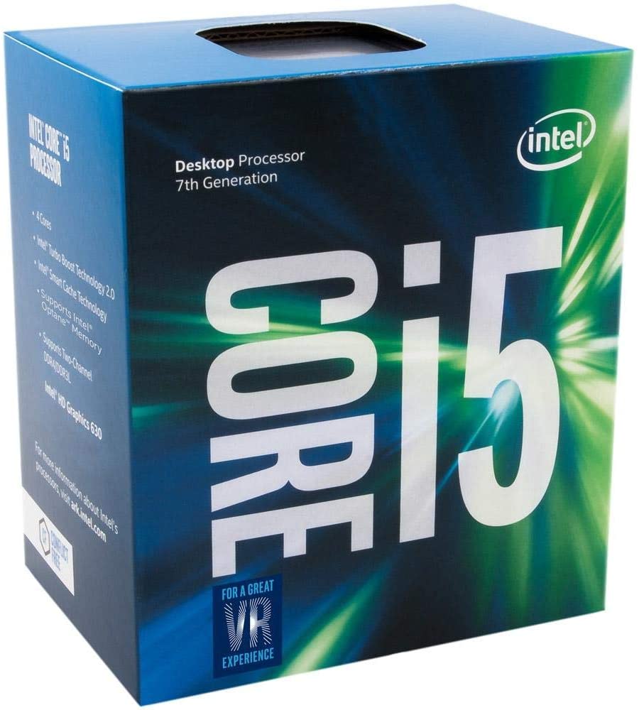 Intel BX80677I57400 7th Gen Core Desktop Processor