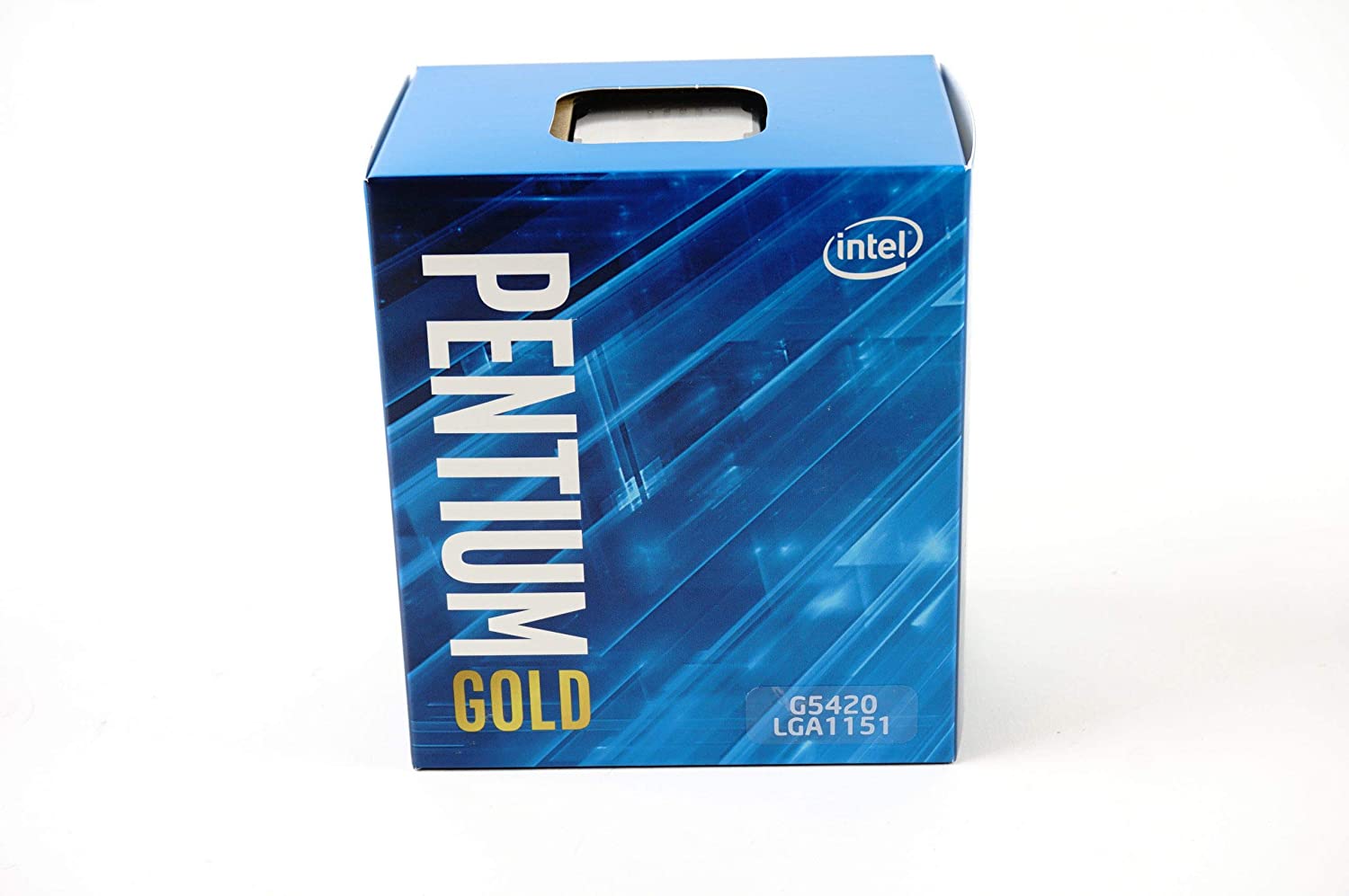 Intel Pentium Gold G5420 Desktop Processor 2 Core 3.8 GHz