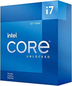 Intel Core-i7 12700KF 5Ghz Unlocked