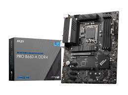 MSI PRO B660-A DDR4 LGA 1700 12TH GEN INTEL CPU