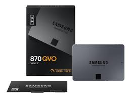 SAMSUNG 1TB (1,000 GB) 870 QVO 2.5" SSD