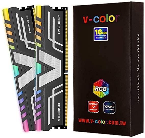 V-Color Prism DDR4 16GB (2 x 8GB) 3200MHz Module