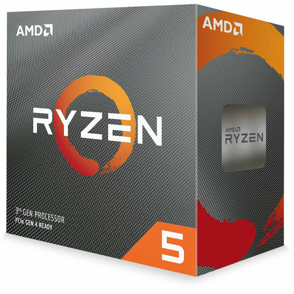Ryzen 5 3600 6-Core, 12-Thr Unlocked Desktop Processor